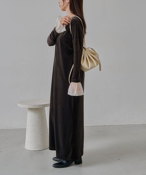 CAPRICIEUX LE'MAGE（カプリシューレマージュ） ワンピース 「低身長