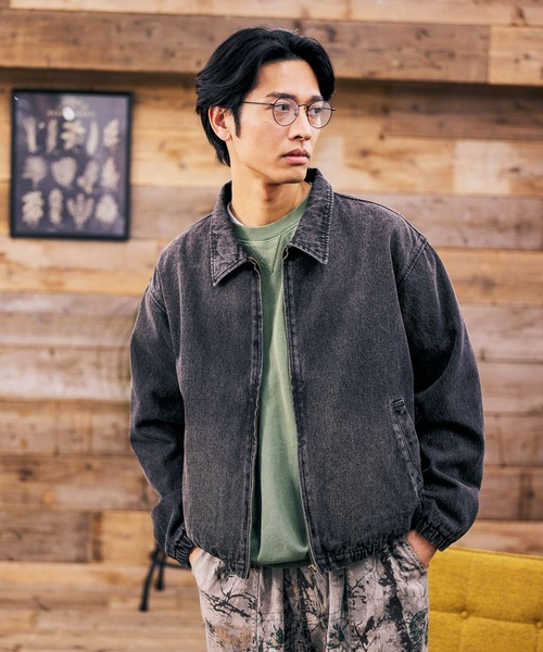 BAYFLOW（ベイフロー） ブルゾン アウター デニムショートブルゾン