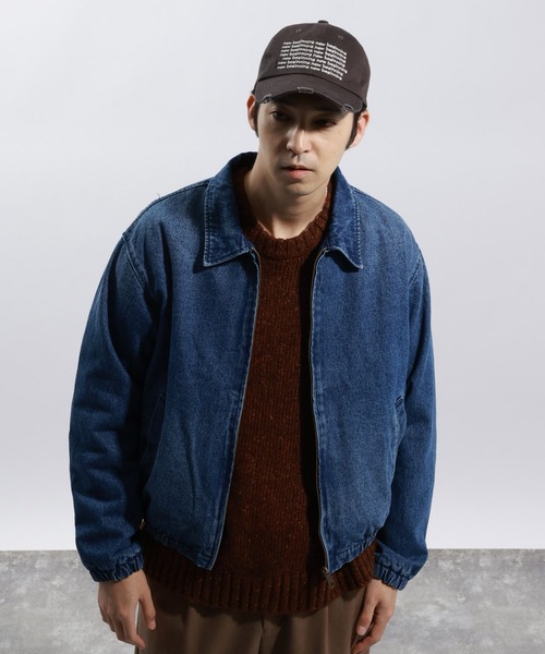 BAYFLOW（ベイフロー） ブルゾン アウター デニムショートブルゾン