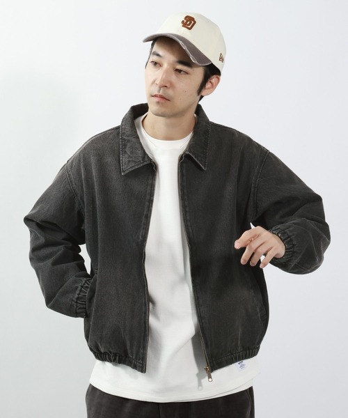 BAYFLOW（ベイフロー） ブルゾン アウター デニムショートブルゾン