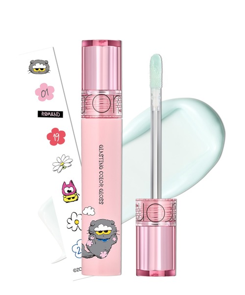 rom＆nd 口紅 リップ ロムアンド rom＆nd X ZO＆FRIENDS グラス