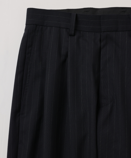 UNFOLLOW（アンフォロー） スラックス 「FOLL / フォル」summer wool