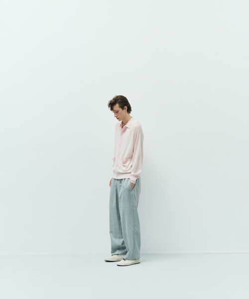 UNFOLLOW（アンフォロー） スラックス 「FOLL / フォル」summer wool