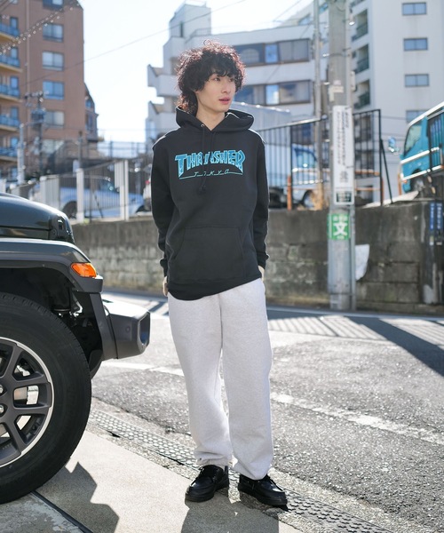 THRASHER（スラッシャー） パーカー BBQ-TOKYO HOODIE SWEAT PARKA