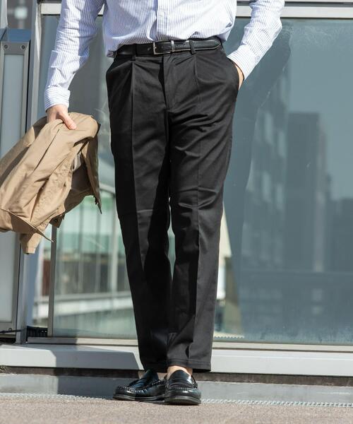 URBAN RESEARCH ROSSO MEN パンツ 「WEB限定」ストレッチチノ