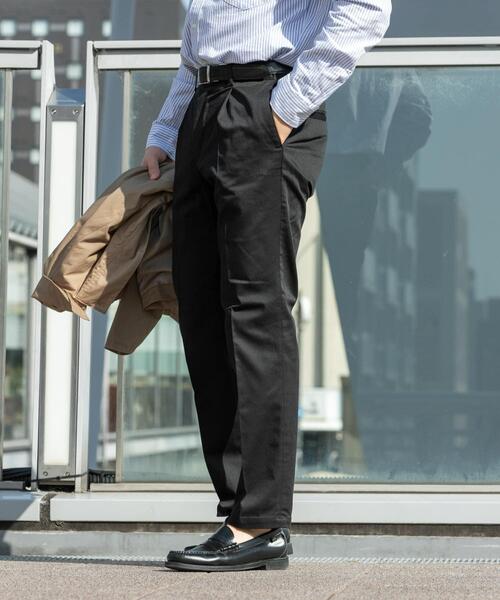 URBAN RESEARCH ROSSO MEN パンツ 「WEB限定」ストレッチチノ