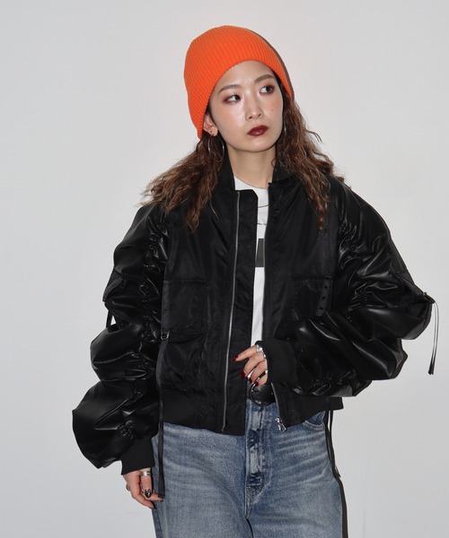 FUNALIVE（ファンアライブ） ミリタリージャケット モッズコート