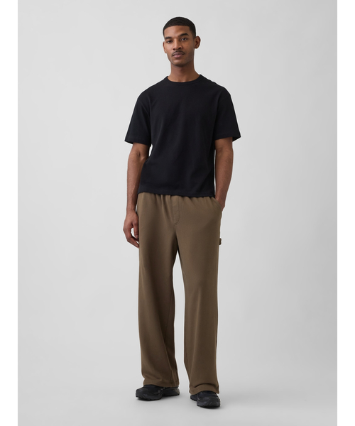 peate スウェットパンツ　2 GAP（ギャップ） スウェットパンツ ジャージ ヘビーウェイト バギー