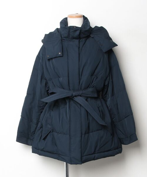 nano universe ナノユニバース　西川ダウン　ジャンパー　38 NANO universe（ナノ・ユニバース） ダウンジャケット 38 ブルー