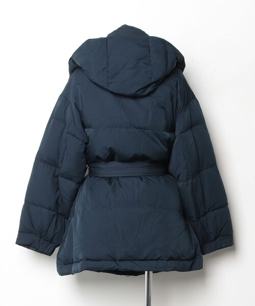 NANO universe（ナノ・ユニバース） ダウンジャケット 38 ネイビー