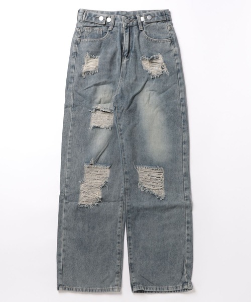 DIAVEL 「DIAVEL」 デニムパンツ S ダークグレー レディース