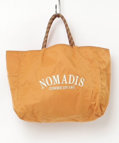 NOMADIS（ノマディス） トートバッグ - オレンジ レディース