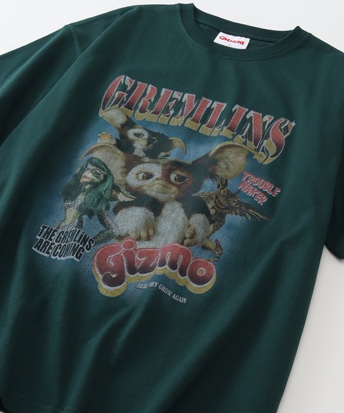 「CORPUS SELECT」 「GREMLINS」半袖Tシャツ L ホワイト メンズ_画像2