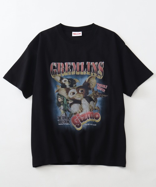 「CORPUS SELECT」 「GREMLINS」半袖Tシャツ L ホワイト メンズ_画像3