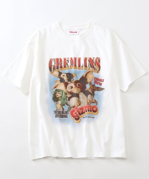 「CORPUS SELECT」 「GREMLINS」半袖Tシャツ L ホワイト メンズ_画像4
