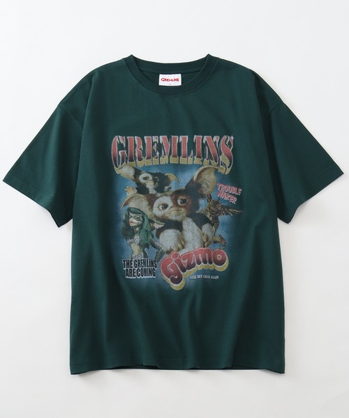 「CORPUS SELECT」 「GREMLINS」半袖Tシャツ L ホワイト メンズ_画像5