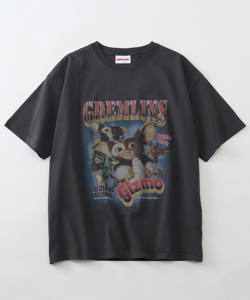 「CORPUS SELECT」 「GREMLINS」半袖Tシャツ L ホワイト メンズ_画像6