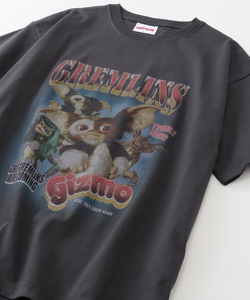 「CORPUS SELECT」 「GREMLINS」半袖Tシャツ L ホワイト メンズ_画像7