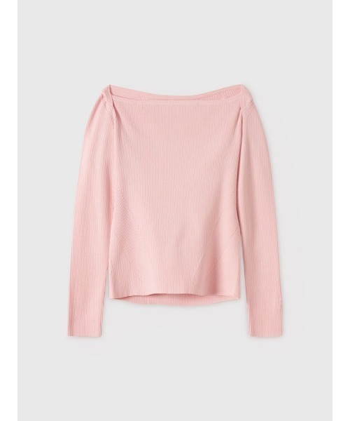 EIMY ISTOIRE（エイミーイストワール） ニット セーター ロゴモチーフ