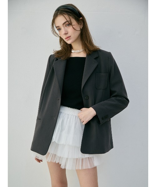 EIMY ISTOIRE（エイミーイストワール） ニット セーター ロゴモチーフ