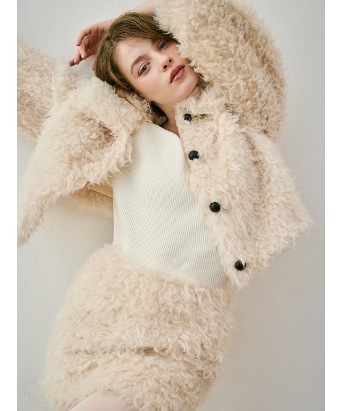 EIMY ISTOIRE（エイミーイストワール） ニット セーター ロゴモチーフ