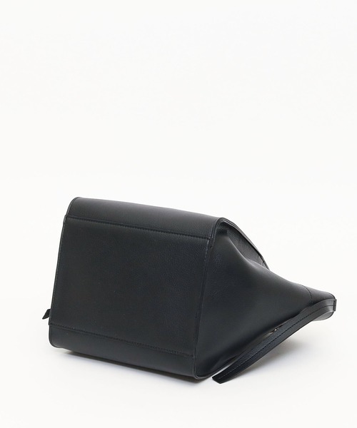 「COOCO」 2WAYバッグ 9 シルバー レディース_画像3