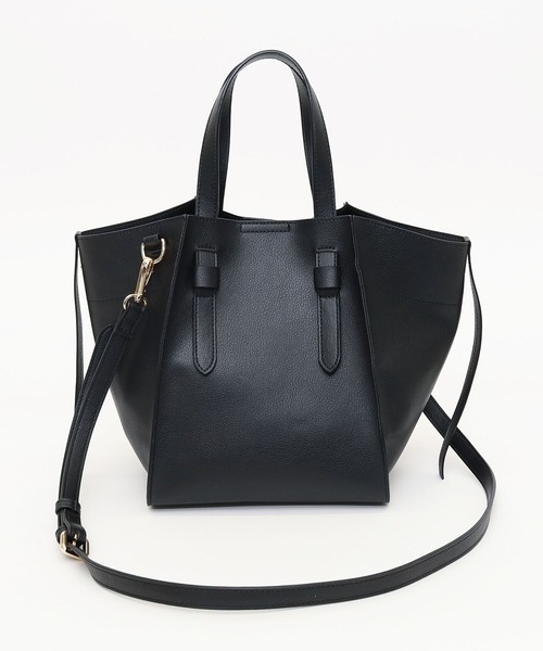 「COOCO」 2WAYバッグ 9 シルバー レディース_画像4