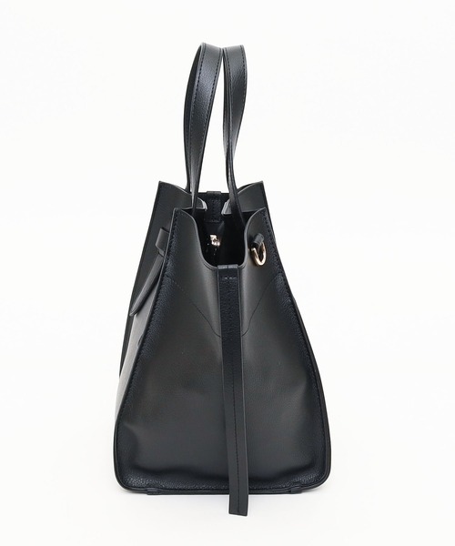 「COOCO」 2WAYバッグ 9 シルバー レディース_画像5