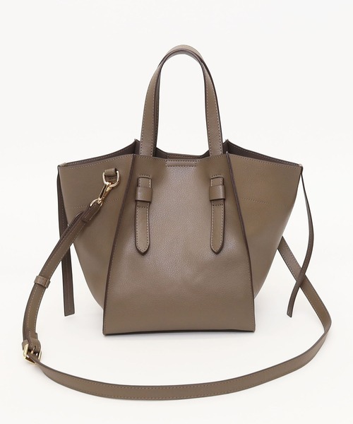 「COOCO」 2WAYバッグ 9 シルバー レディース_画像9