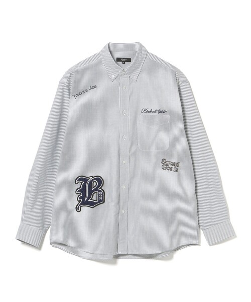 大幅値下げ　新品　アトリエGG　ウォームハートシャツ BEAMS HEART（ビームス ハート） シャツ 「5/21値下げ」レタード