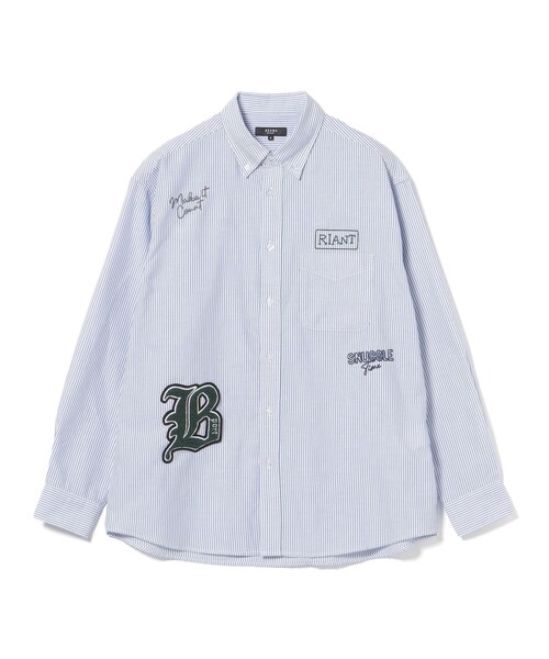 BEAMS HEART 長袖シャツ BEAMS HEART（ビームス ハート） シャツ 「4/23値下げ」レタード