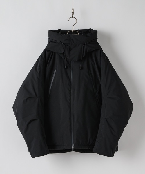 「Casper John」 ダウンジャケット X-SMALL ブラック メンズ_画像2