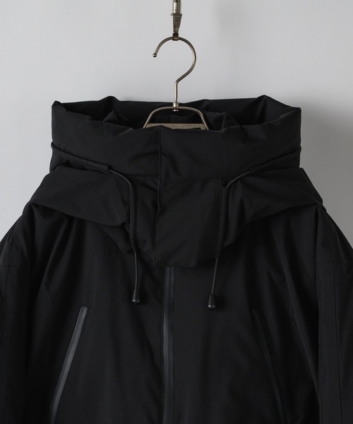 「Casper John」 ダウンジャケット X-SMALL ブラック メンズ_画像3