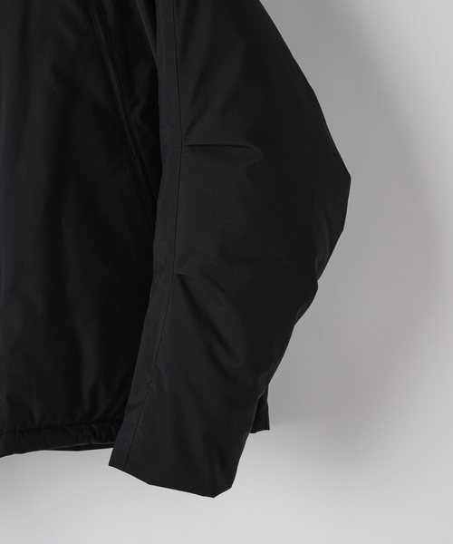 「Casper John」 ダウンジャケット X-SMALL ブラック メンズ_画像4