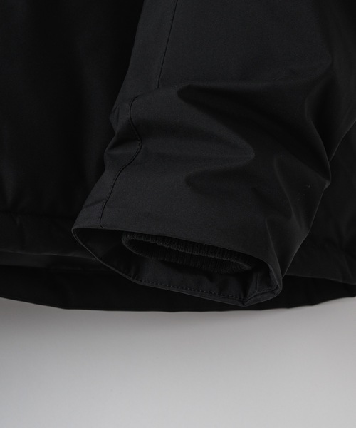 「Casper John」 ダウンジャケット X-SMALL ブラック メンズ_画像6