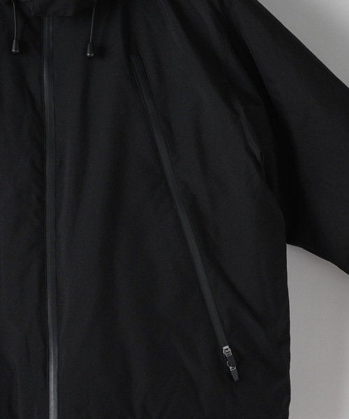 「Casper John」 ダウンジャケット X-SMALL ブラック メンズ_画像8