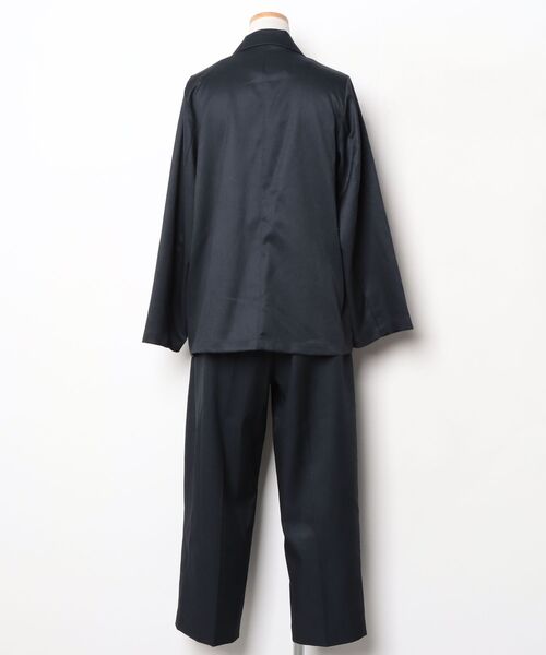 「BONLECILL noir」 セットアップ S-M ネイビー レディース_画像2
