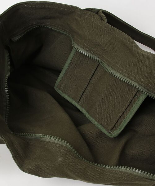 「United Athle」 トートバッグ FREE オリーブ レディース_画像4