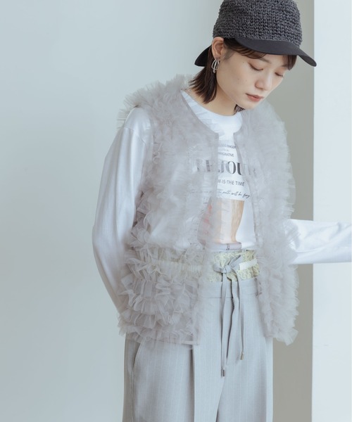 「Eimee Law」 長袖カットソー 38 ホワイト レディース_画像5