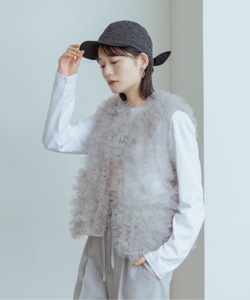 「Eimee Law」 長袖カットソー 38 ホワイト レディース_画像6