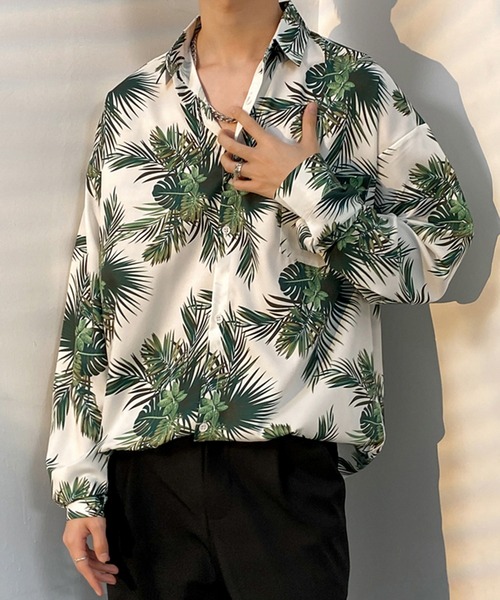 「BENDER TOKYO」 長袖シャツ M ピンク メンズ_画像2