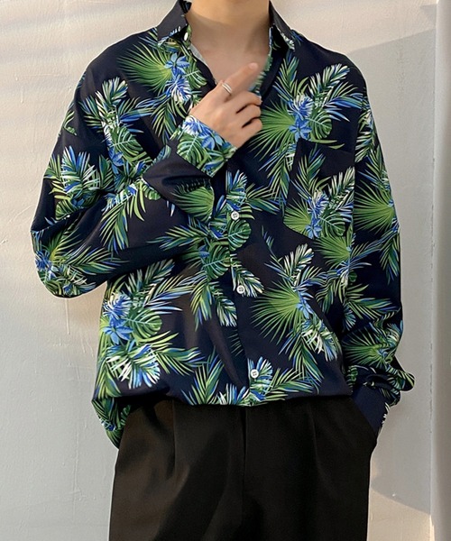 「BENDER TOKYO」 長袖シャツ M ピンク メンズ_画像3