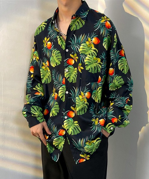 「BENDER TOKYO」 長袖シャツ M ピンク メンズ_画像5