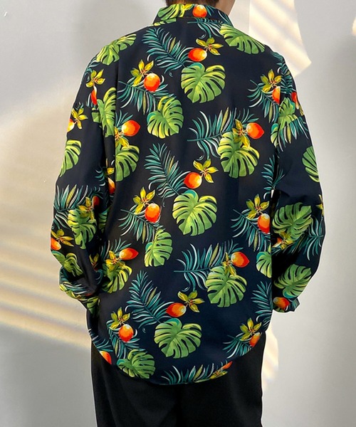 「BENDER TOKYO」 長袖シャツ M ピンク メンズ_画像6