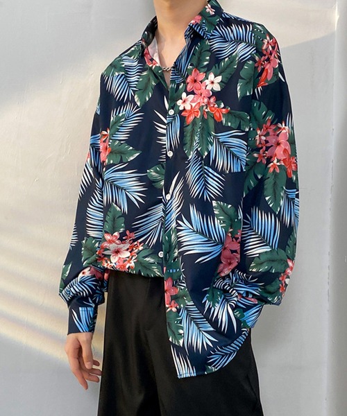 「BENDER TOKYO」 長袖シャツ M ピンク メンズ_画像7