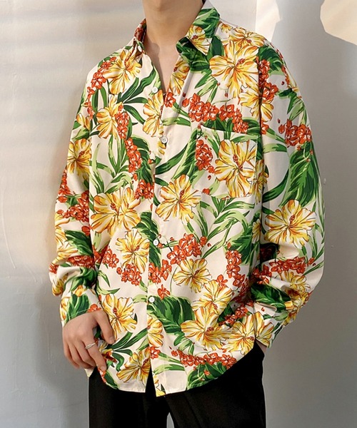 「BENDER TOKYO」 長袖シャツ M ピンク メンズ_画像8