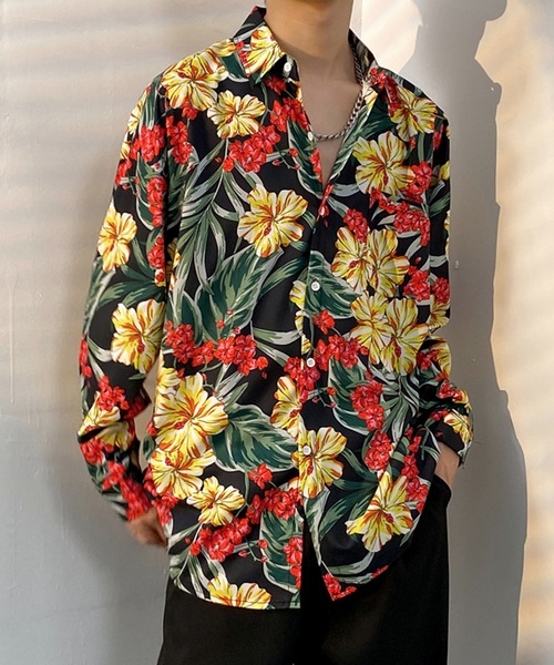 「BENDER TOKYO」 長袖シャツ M ピンク メンズ_画像9