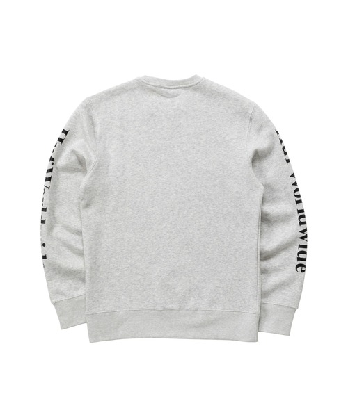 「HUF」 スウェットカットソー - ブラック メンズ_画像7