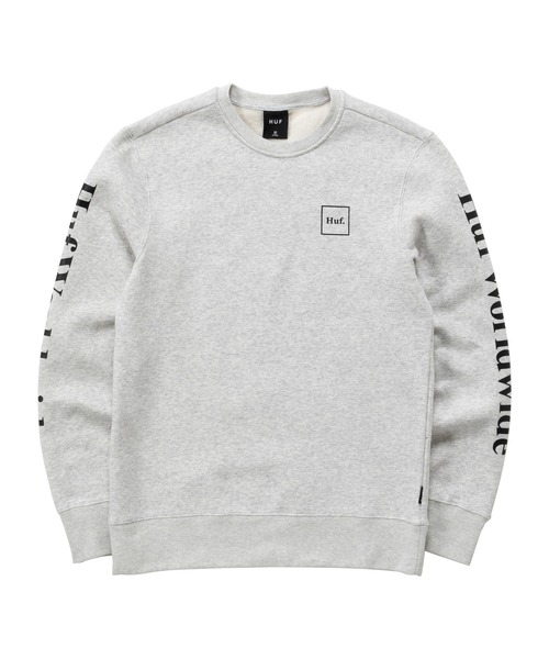 「HUF」 スウェットカットソー - ブラック メンズ_画像8