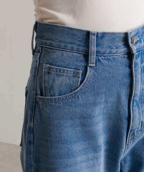 「COLLAGE GALLARDAGALANTE」 デニムパンツ TM ブルー レディース_画像8